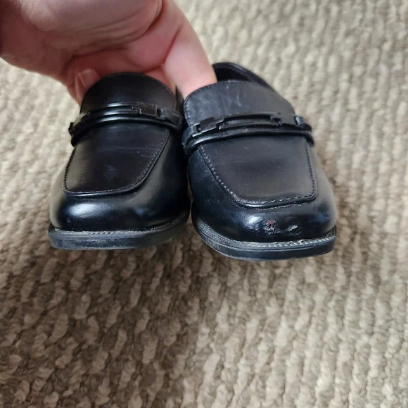 Size 5 Baby Perry Ellis Dress Shoes - Picture 2 of 6